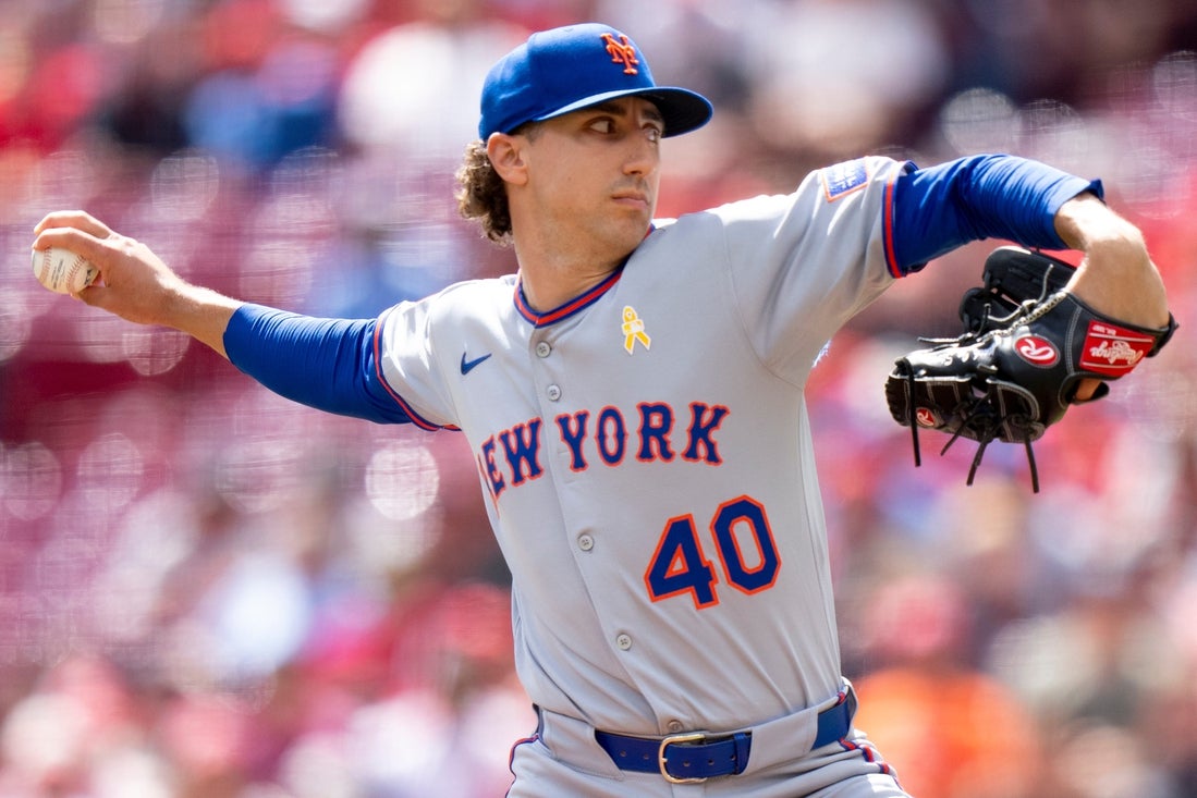  Mets prospect RHP Brandon Sproat makes debut in Sunday start
