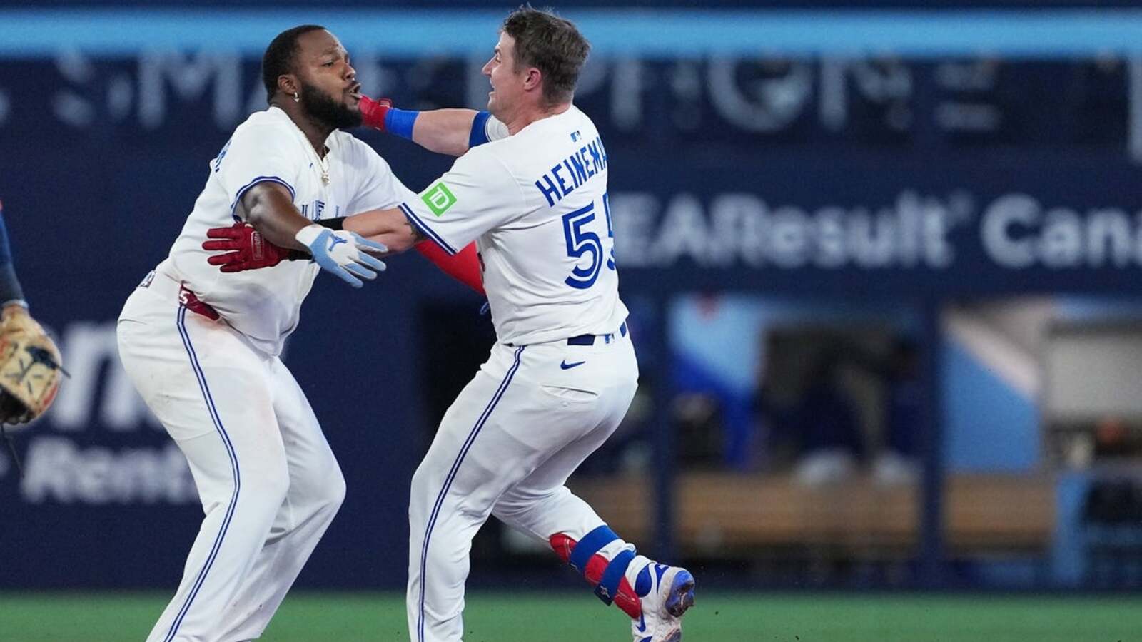 Blue Jays rally, walk off Astros in 10
