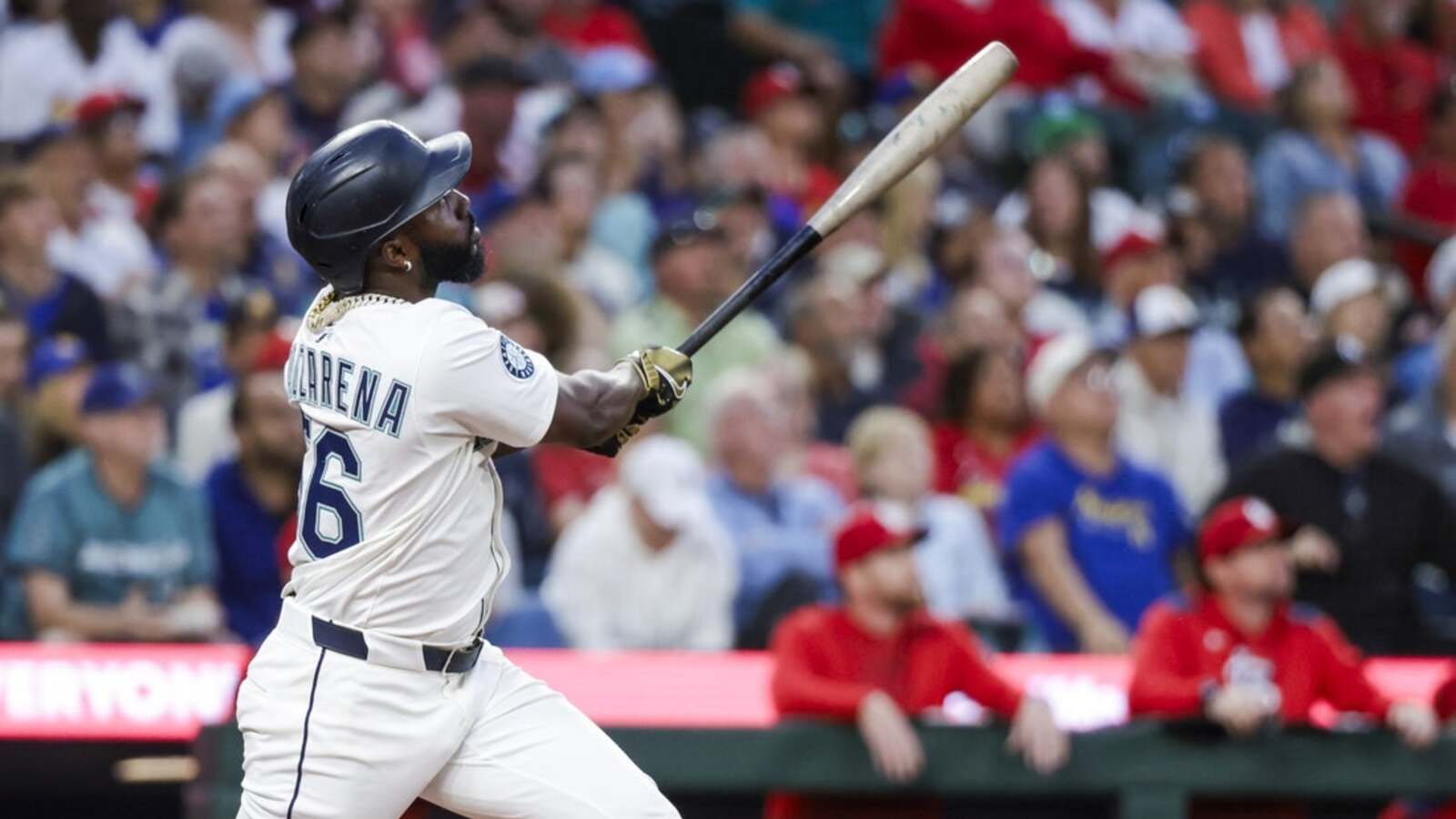 Randy Arozarena homers, drives in 4 to help Mariners edge Cards