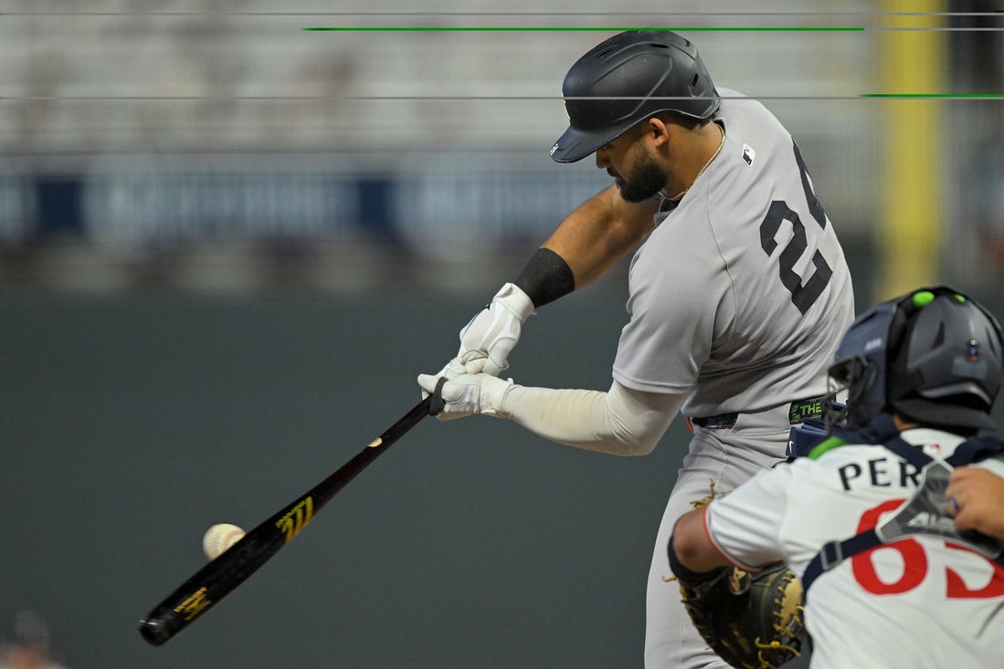 Yankees ride Trent Grisham’s 2 homers to series win against Twins