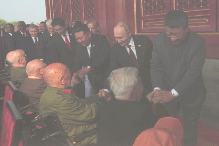  Xi, Putin, and Kim gather at Beijing landmark for a grand military parade