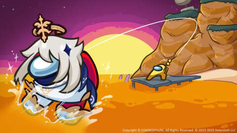 Among Us Is Getting A Free Genshin Impact Crossover