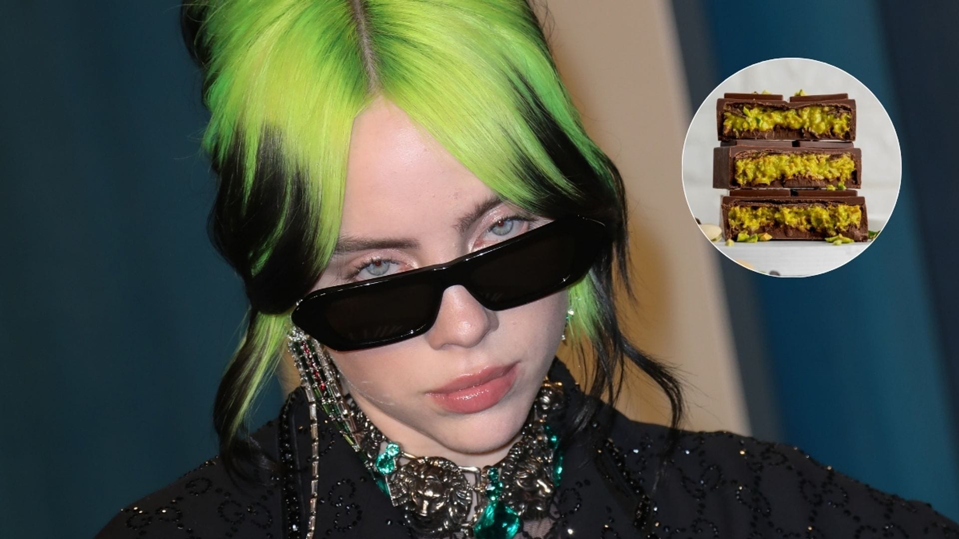 Billie Eilish just put a vegan spin on Dubai’s viral chocolate