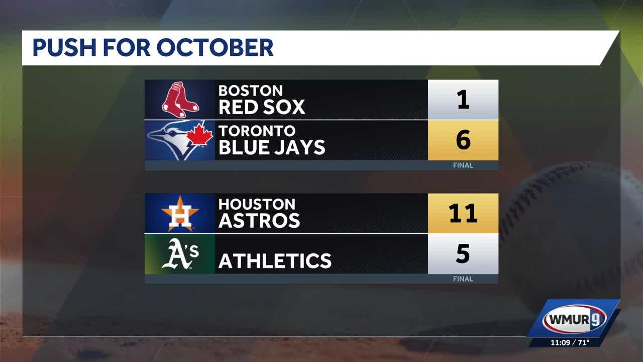 Boston Red Sox fall to Toronto Blue Jays, need one more win for playoffs