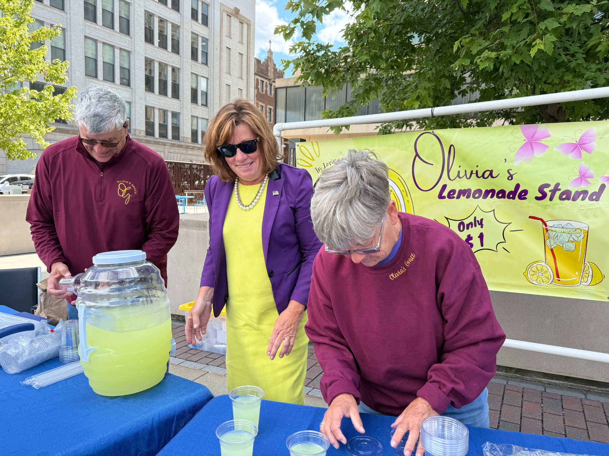  Olivia’s Lemonade Stand honors the life, legacy of Olivia Sacco