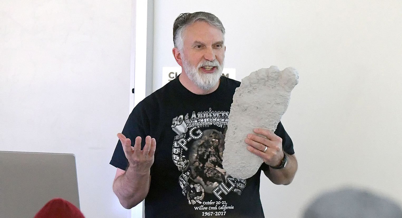 Internationally known ISU researcher Dr. Jeff Meldrum has passed away