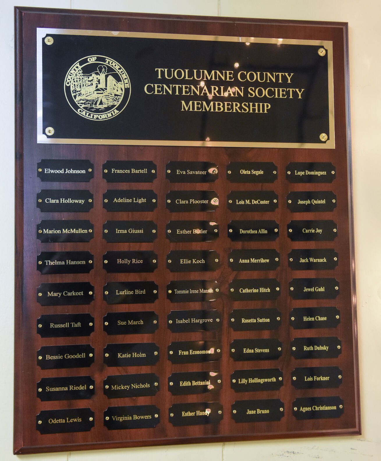 Older adults sought for induction into Tuolumne County ‘University of Life’