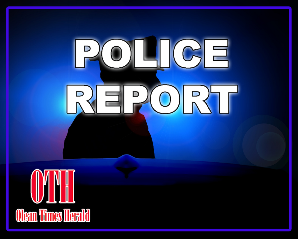 Police reports 9/1/25: Cattaraugus man charged with rape