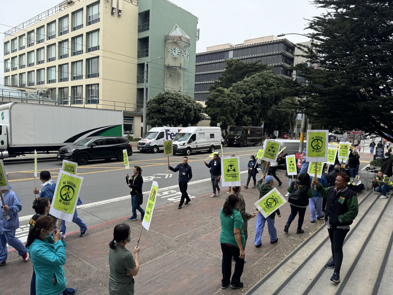  Coalition of UC faculty, workers sue Trump administration