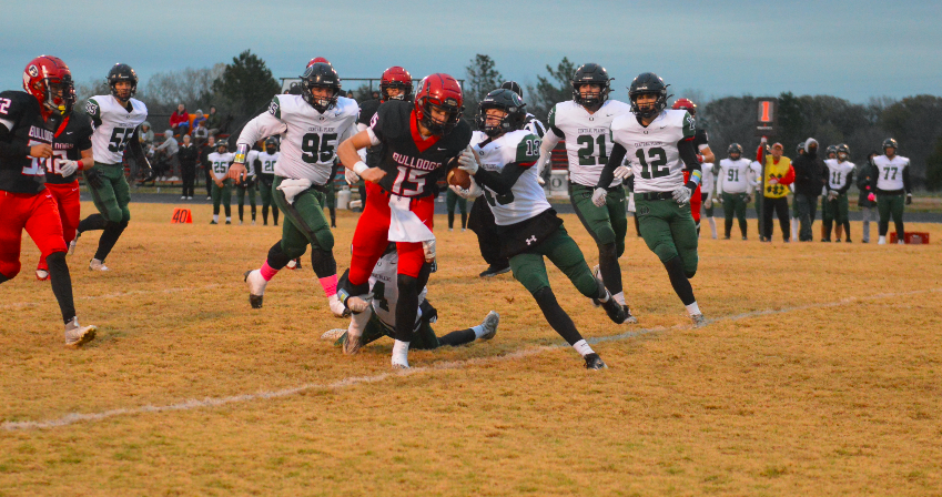 8-man football, a race to the end