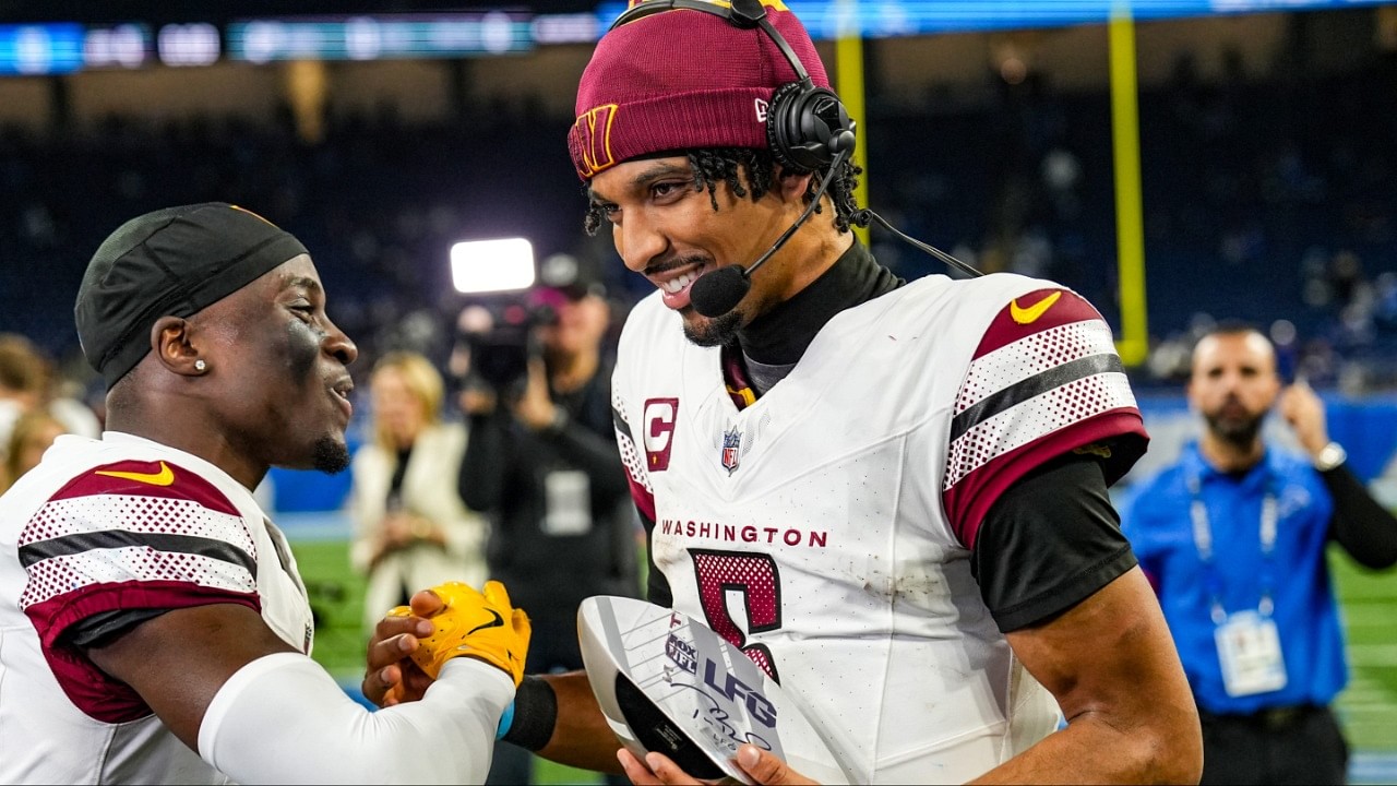 “I Lost a Couple”: Jayden Daniels Shares Reason for Not Wearing Jewelry Against the Packers