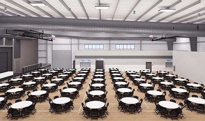 New Lindsay event center gearing up for 2026