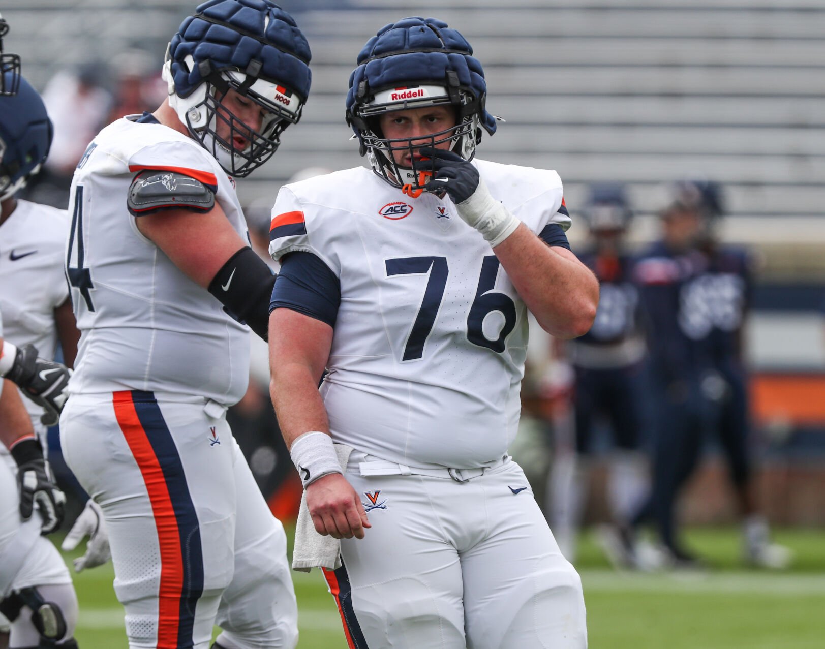 Virginia football center Brady Wilson ruled out against Florida State