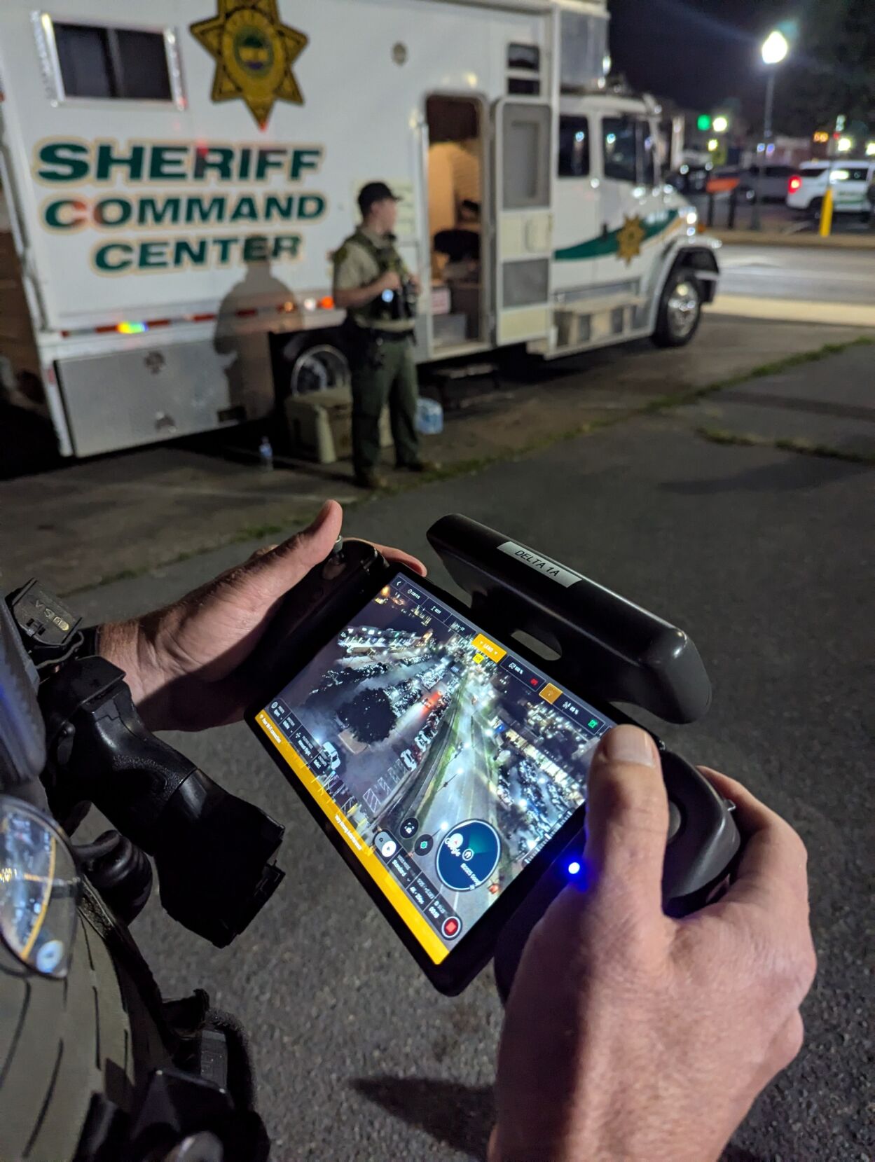 Johnson City Press reporter gives outstanding coverage