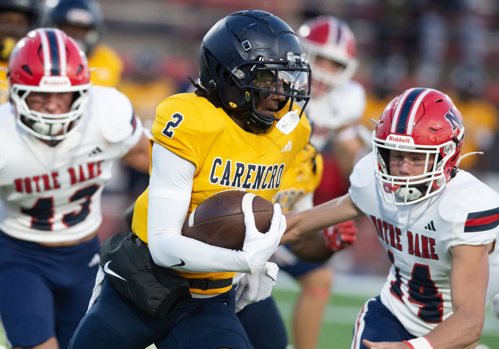 Week 2 Acadiana area high school football scores, statistics and schedules