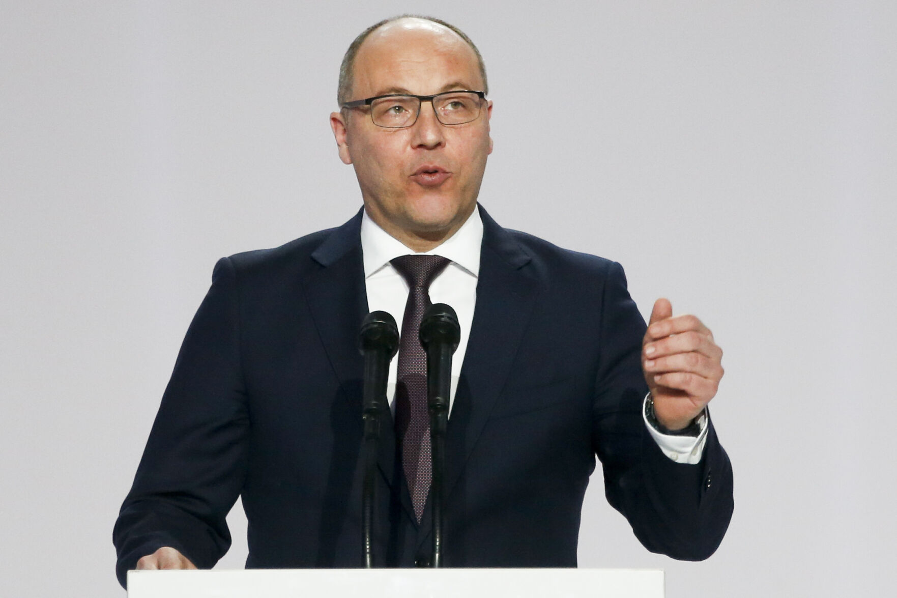  Zelenskyy announces arrest in shooting death of pro-Western Ukrainian politician Andriy Parubiy