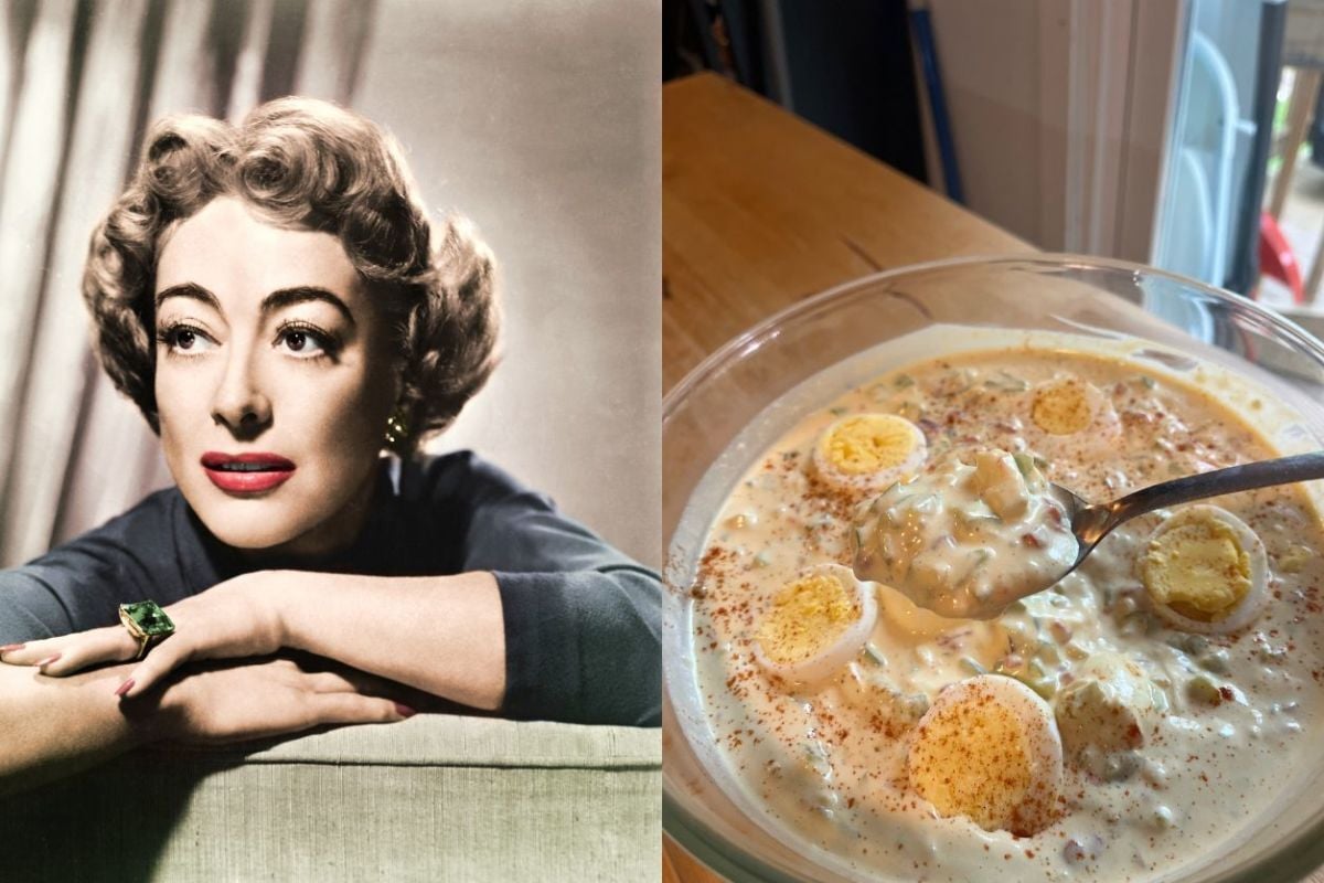 I Tried Joan Crawford’s Potato Salad and It’s Just as Timeless as She Was