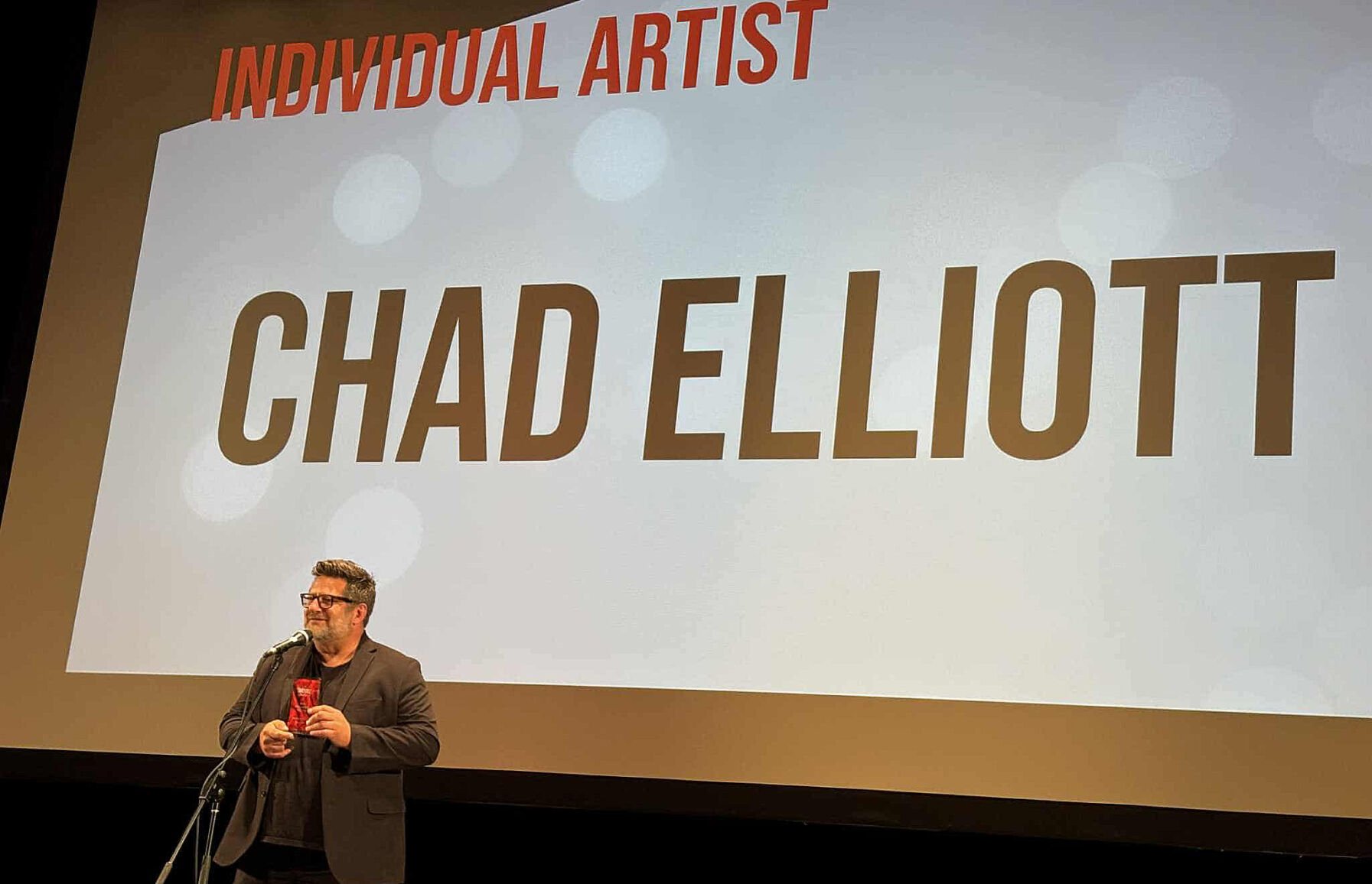  Chad Elliott inducted into Iowa Rock ‘n Roll Hall of Fame