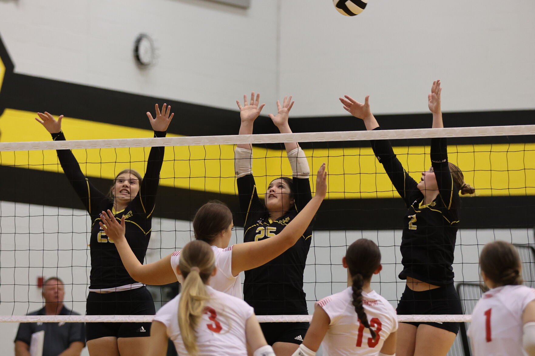 VOLLEYBALL: Pioneer gets revenge against Logan with 3-set victory