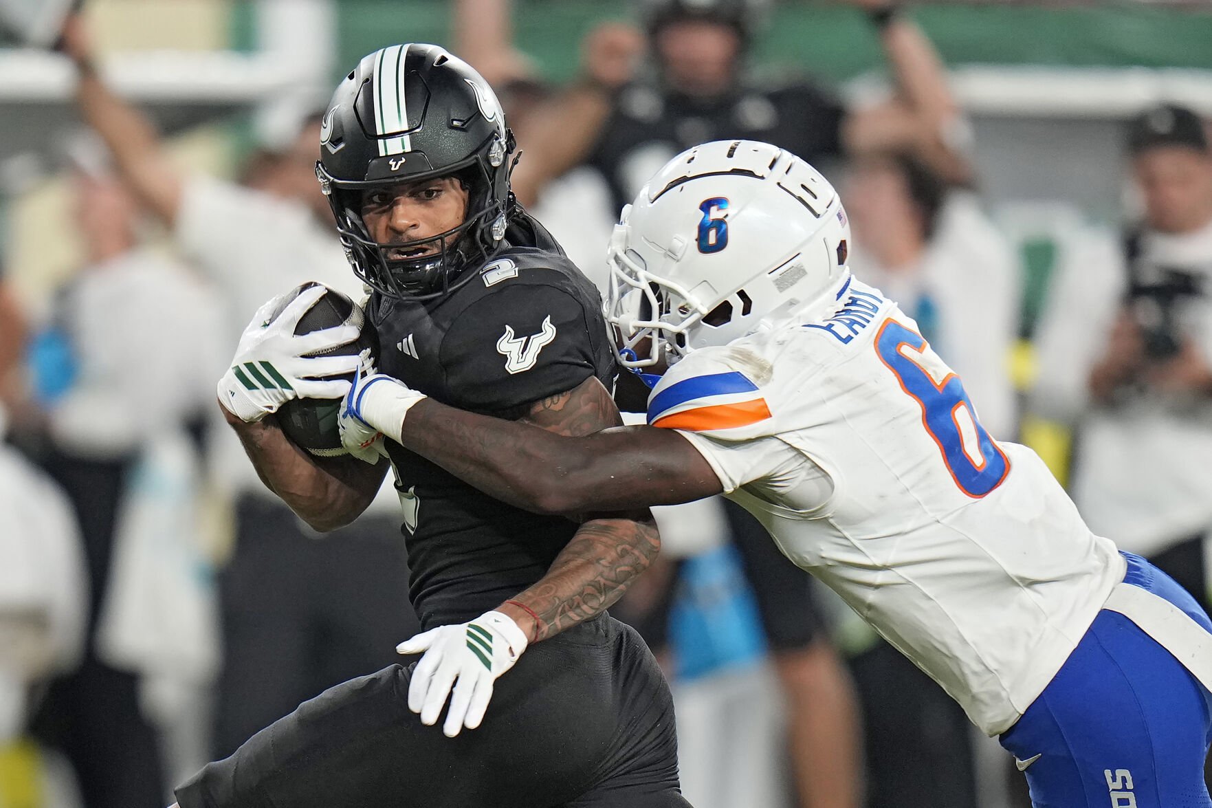 College Football picks: USF bidding for Group of Five supremacy as it heads to Swamp to face Gators