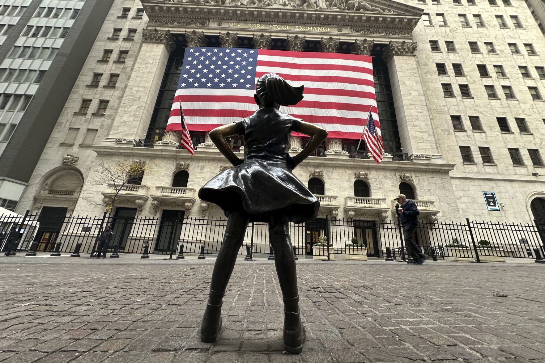  US stocks fall as Wall Street questions whether the US job market has slowed by enough or too much