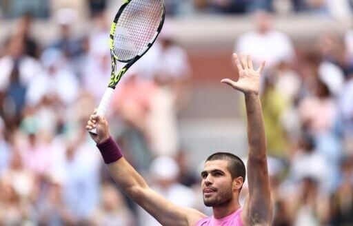 Alcaraz downs Djokovic to reach US Open final