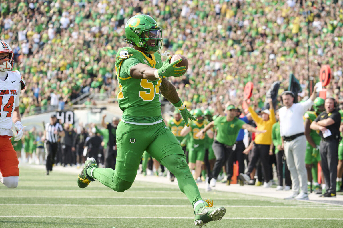 Week 2 College Football Top 25 Scoreboard