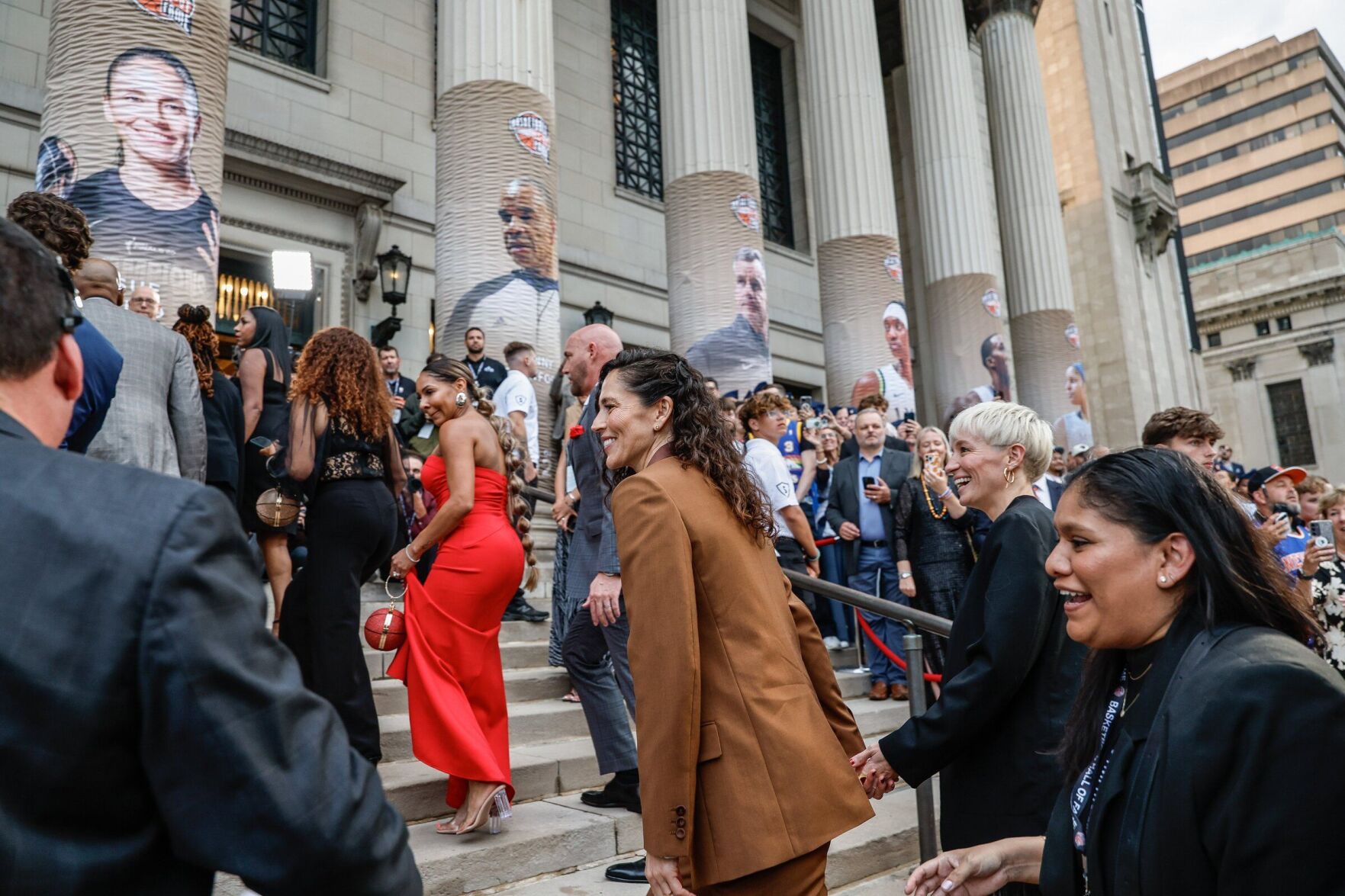 Photos: Sue Bird enters Naismith Basketball Hall of Fame