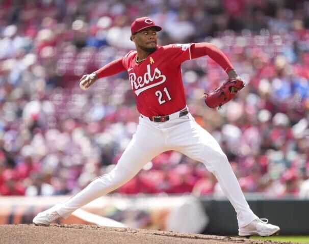 Greene strikes out 12, Reds beat Mets 3-2 after Sproat takes no-hit bid into 6th of big league debut