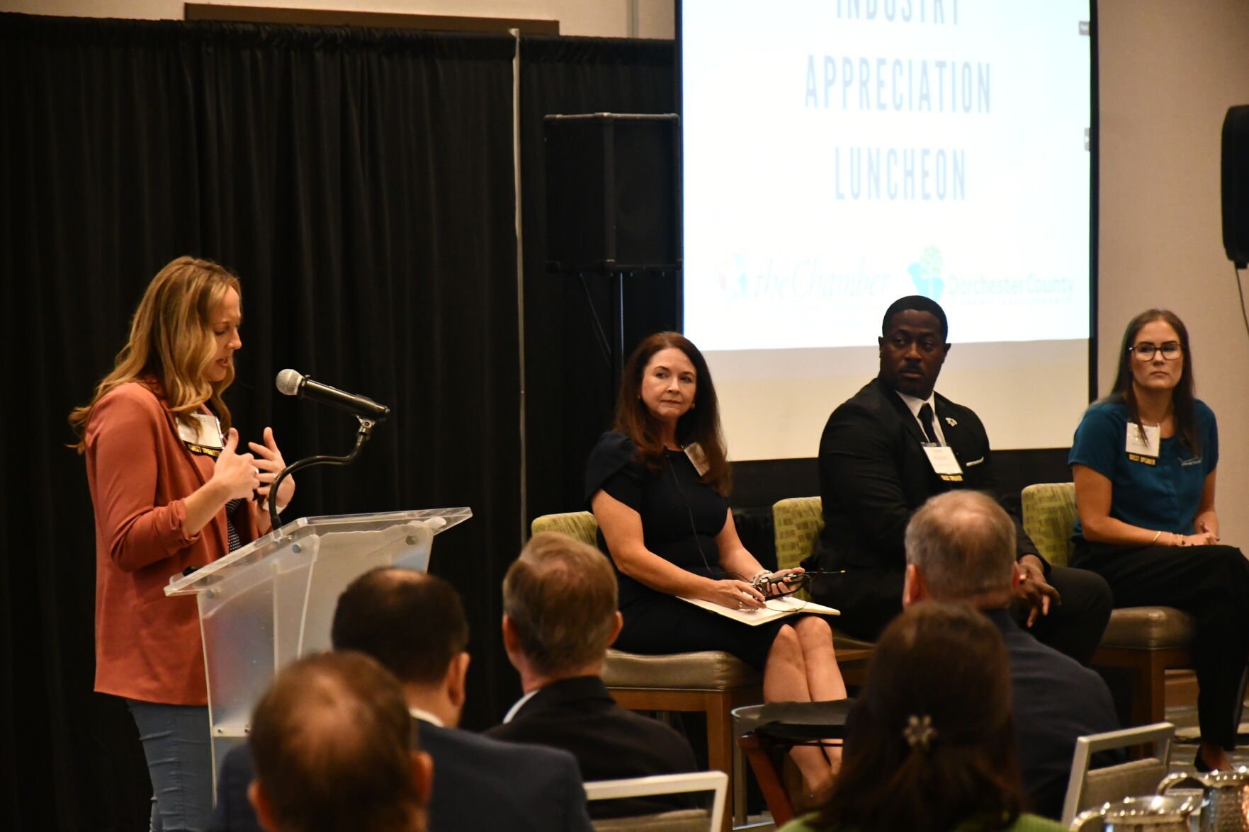 Luncheon spotlights talent attraction, retention