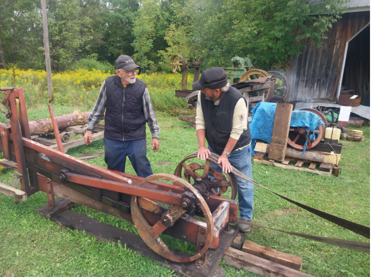  Annual Flywheels and Pulleys event draws crowds in Constableville