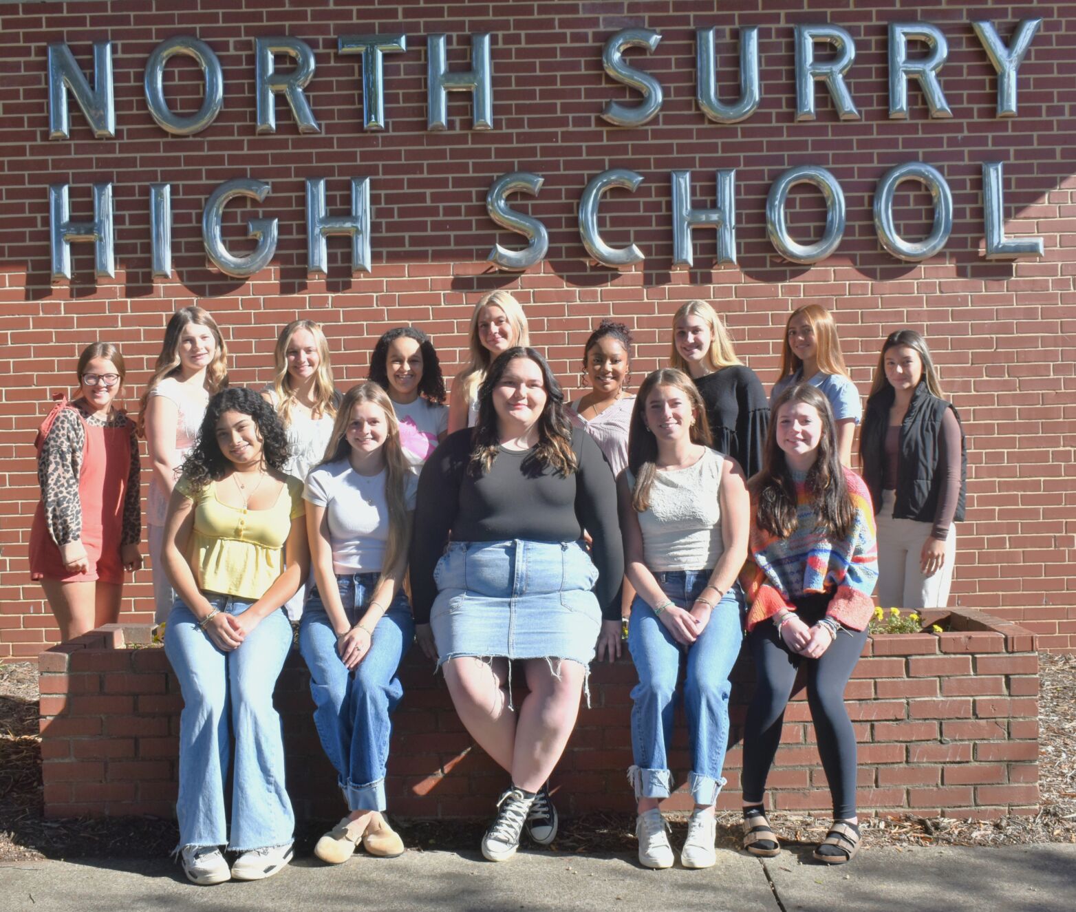 North Surry Homecoming Court named