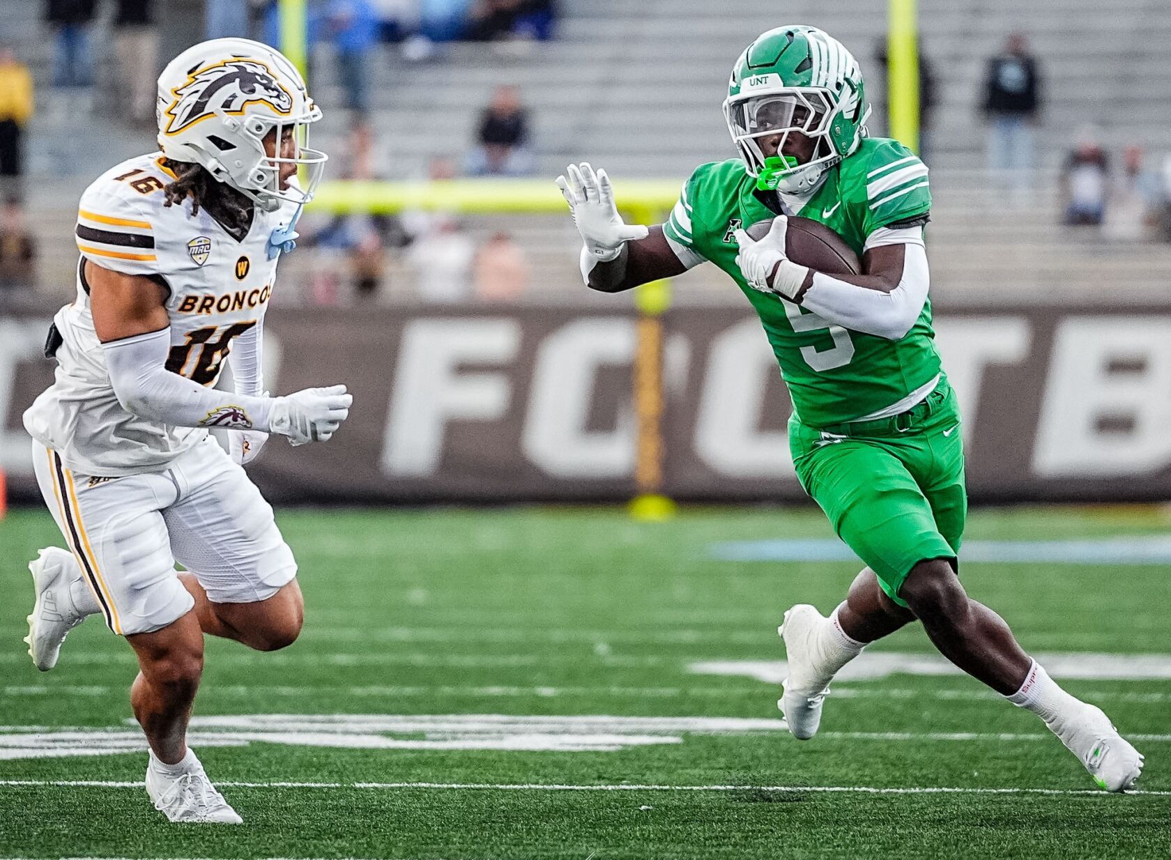 What we learned: UNT’s running game is back, its WR group is deep and its LB trio could be special