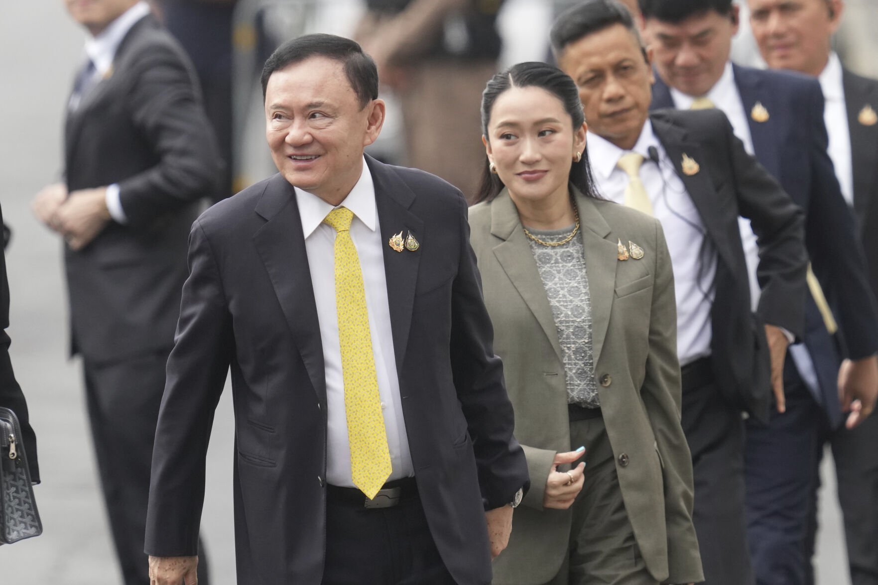  Thailand’s former PM Thaksin Shinawatra to serve one-year prison term for previous convictions