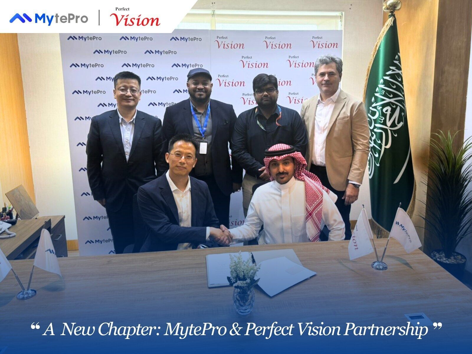 MytePro and Perfect Vision Forge Strategic Partnership to Drive Innovation in Saudi Arabia
