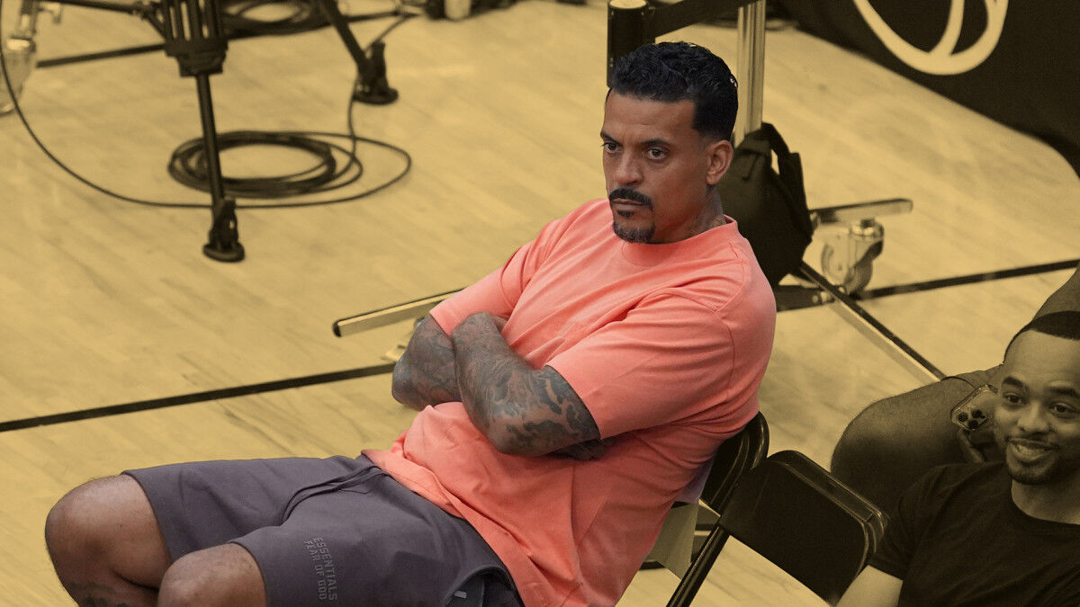 Matt Barnes warns young NBA players after the league consulted him on their weed abuse: “You’ve got to be professional”