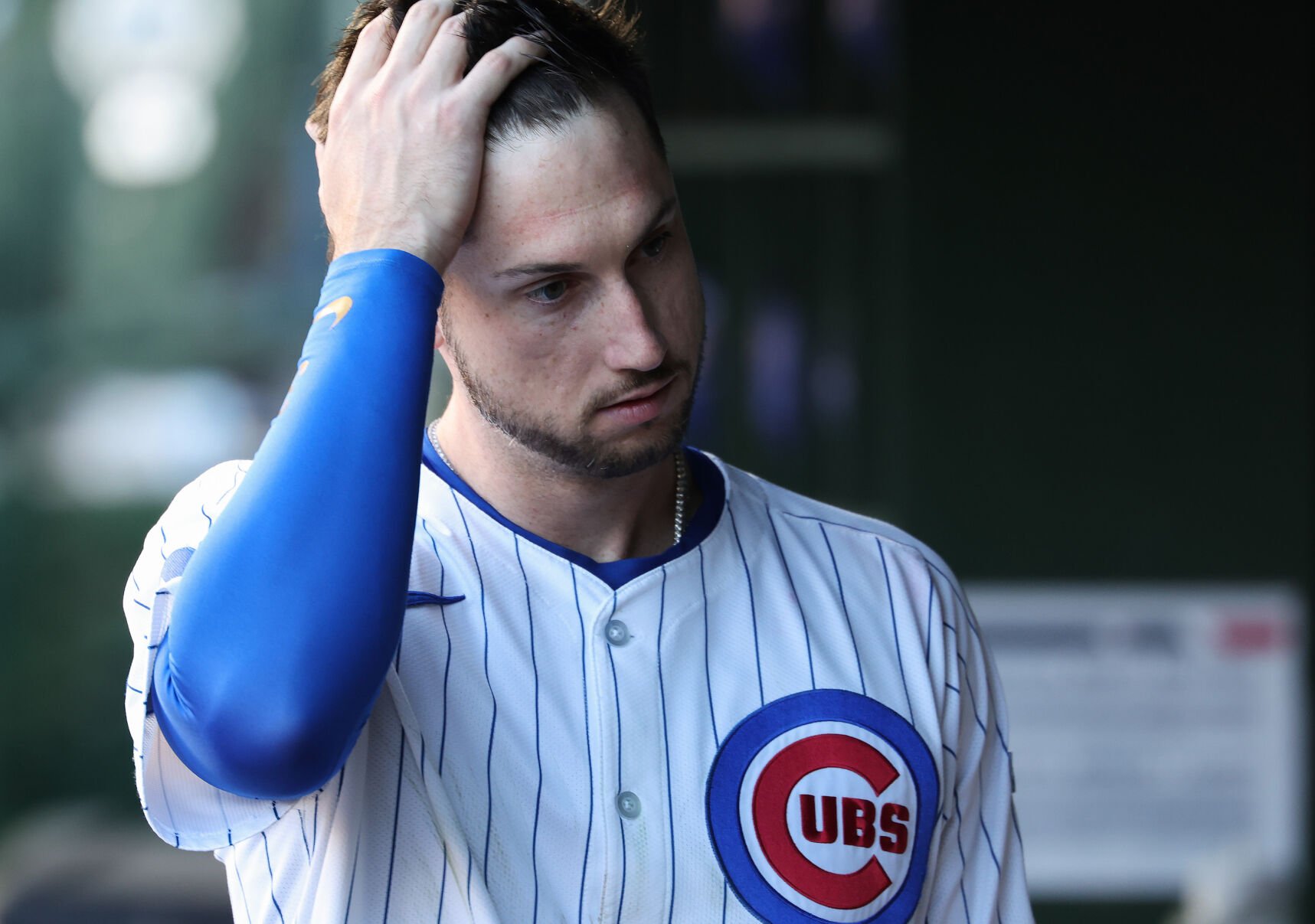 Cubs right fielder Kyle Tucker’s lingering calf issue lands him on the 10-day injured list