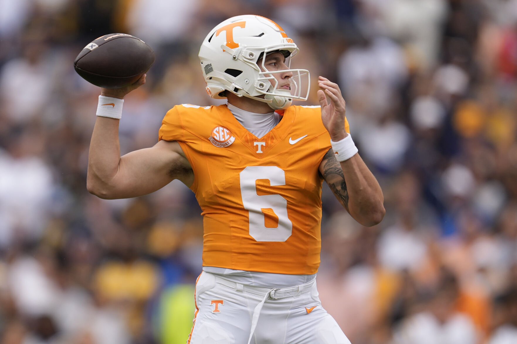 No. 6 Georgia at No. 15 Tennessee highlights Week 3 SEC matchups