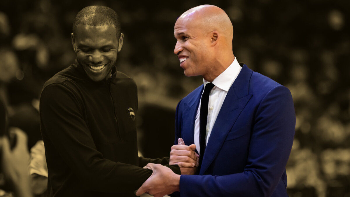 “This is cowardly!” – Richard Jefferson reacts to the rule change regarding end-of-quarter heaves