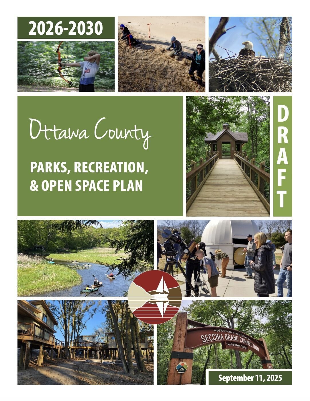  Ottawa County seeks community input on 2026 parks plan draft