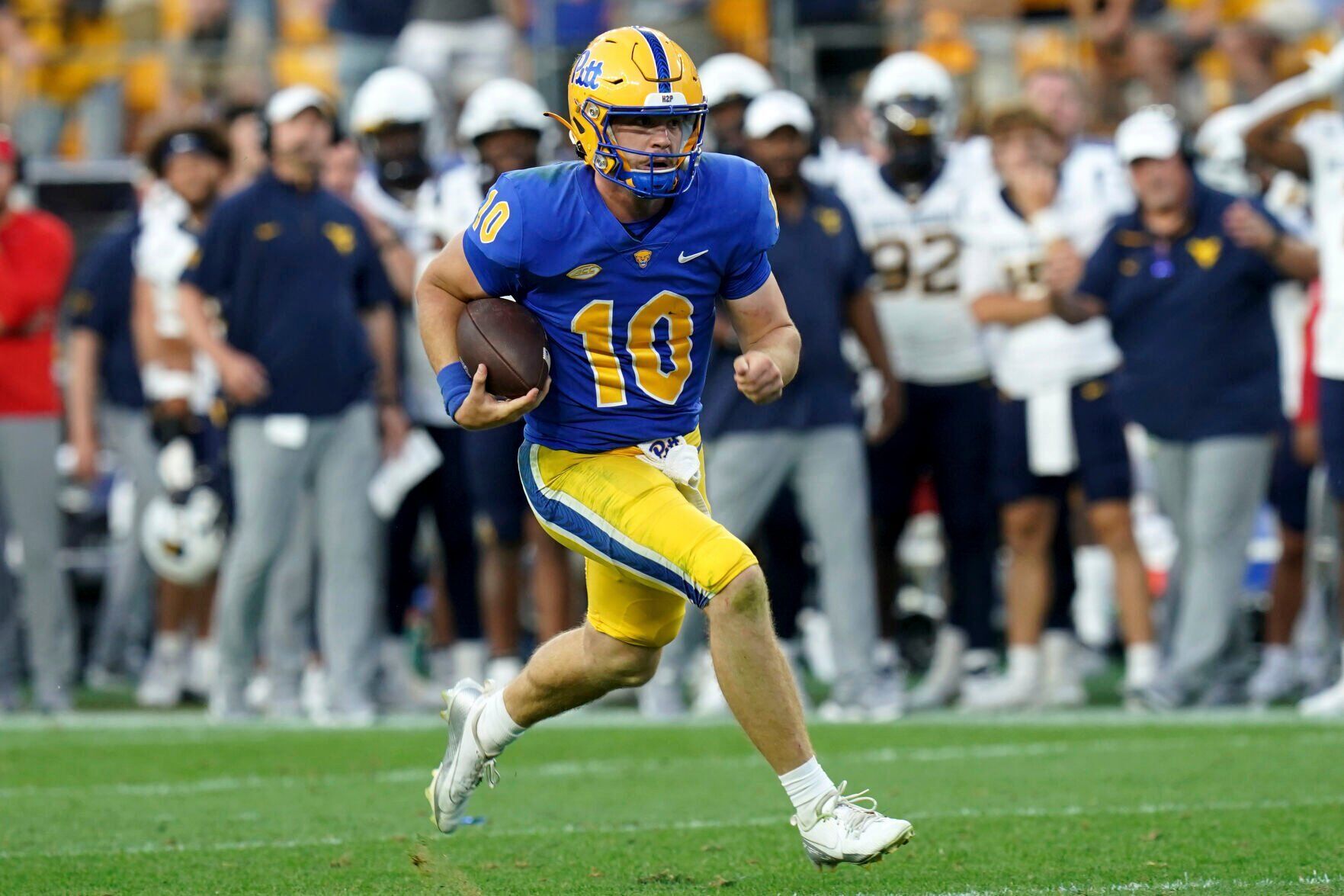 Pitt football | Panthers, West Virginia add 4 more years to Backyard Brawl through 2036