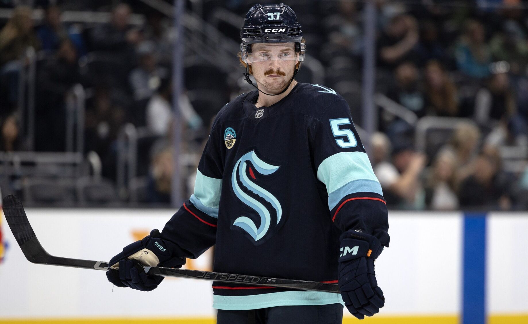 Kraken prospect Jagger Firkus eager to prove he can ‘survive’ at next level