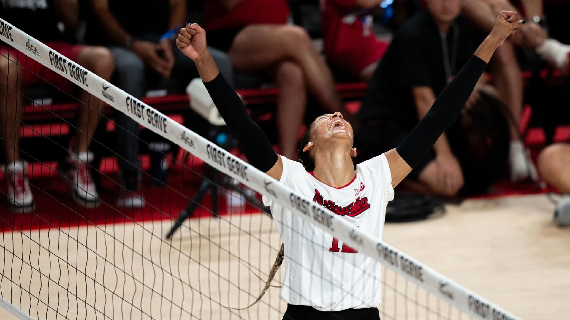 Three takeaways from No. 1 Nebraska volleyball’s Friday night win over No. 22 Utah