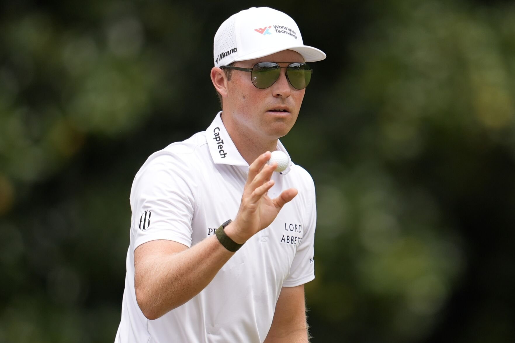 Ben Griffin takes a 2-shot lead in Napa ahead of his Ryder Cup debut