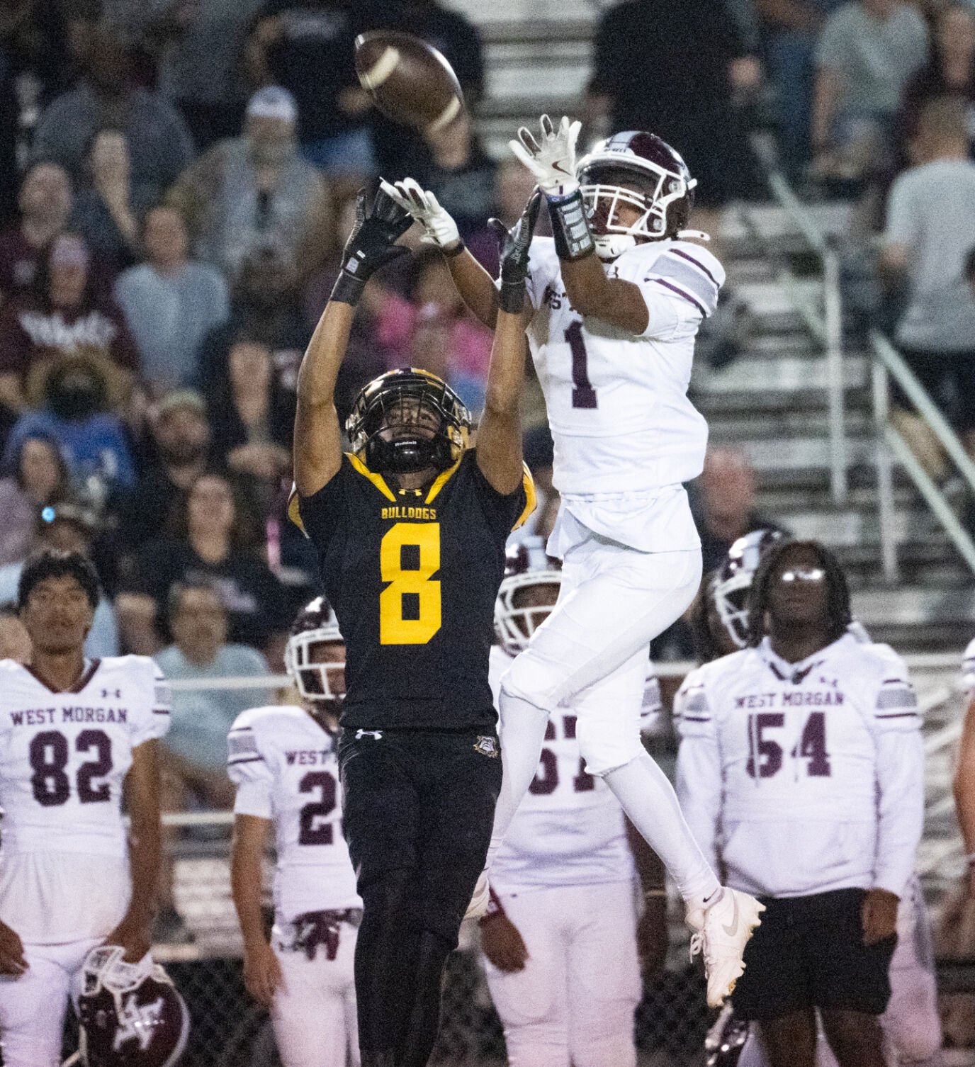 Stover’s late touchdown lifts West Morgan over Priceville, preserves winning streak