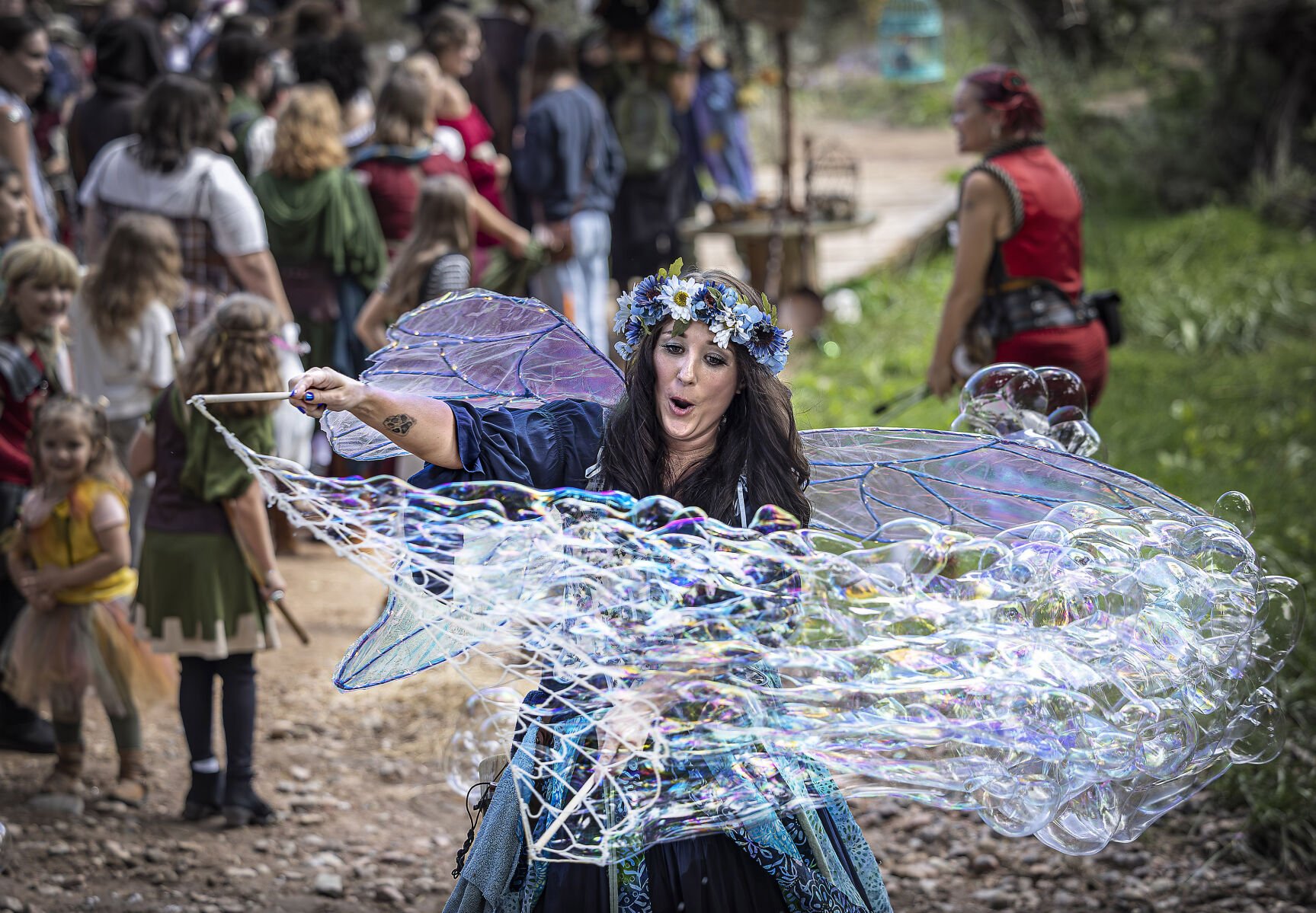 Gallery: Knights and fairies return for Santa Fe faire