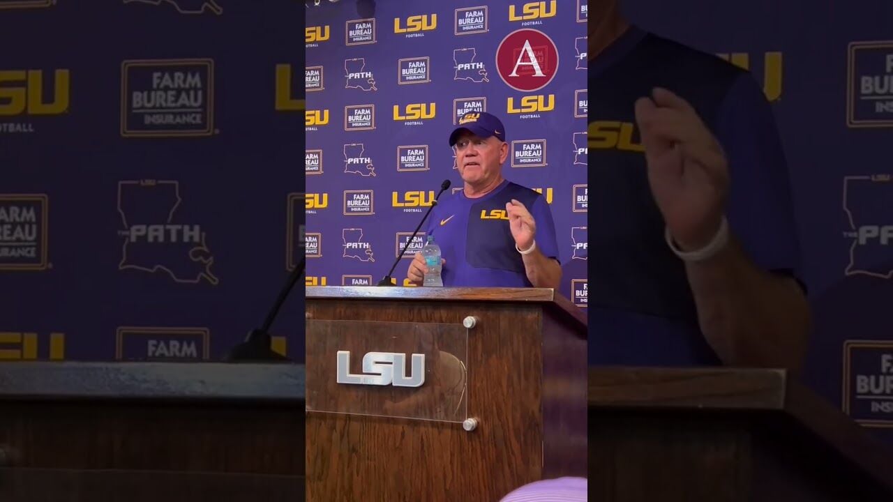 Brian Kelly goes off when asked about LSU’s offense after 20-10 win vs. Florida