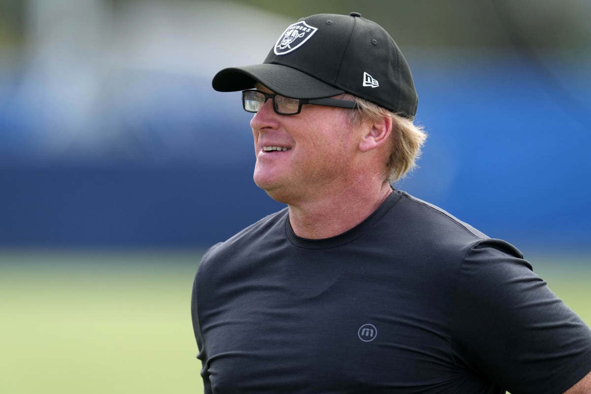 Jon Gruden Trending as College Football Head Coach Vacancy Emerges