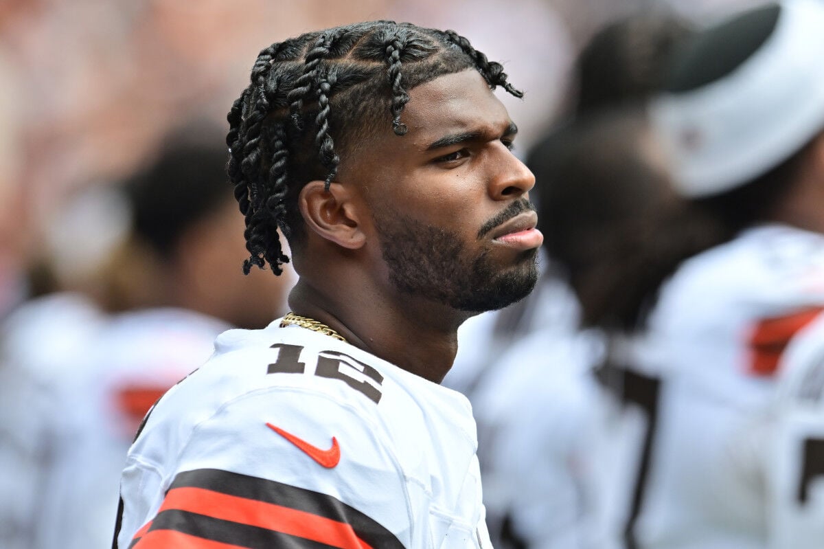 Browns QB Shedeur Sanders Refuses to Address Pregame Ravens Report