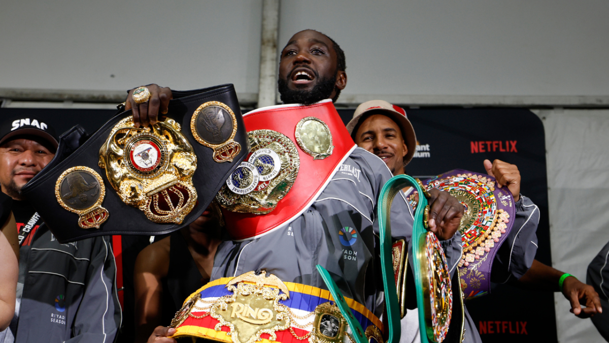 Terence Crawford Says There’s No Need to Compare Him to Floyd Mayweather